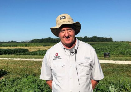 Mark Loux OSU Extension Weed Scientist